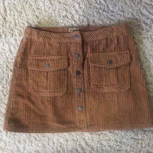 Zara kids Corduroy skirt!